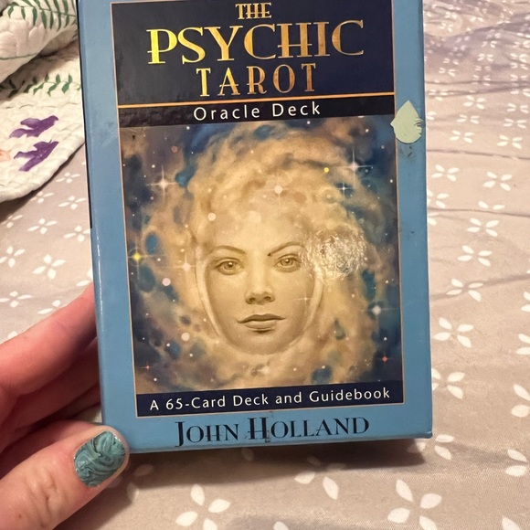The Psychic Tarot Oracle Deck by John Holland - Picture 1 of 3
